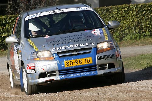 Drifting Emotions, met Sandor van Es, wil in stijl Rally seizoen afsluiten